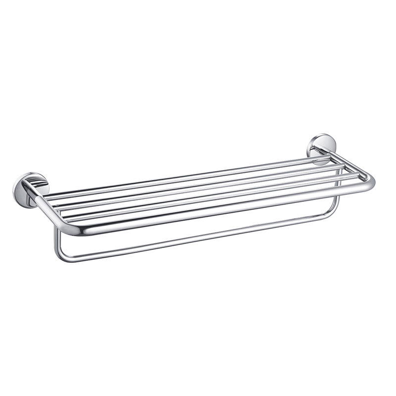 Blossom 500 Series Wall Mounted Towel Rack & Reviews Wayfair
